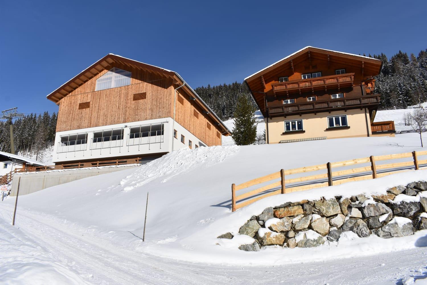 Ferienwohnung Vorderstuhlhof Kleinarl Exterior foto